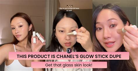 chanel glow stick dupe|Chinese Makeup Artists Swear By These CHANEL Dupes For .